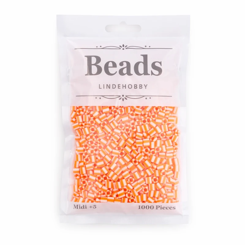 LindeHobby Beads Stripes 11 Clownfisk