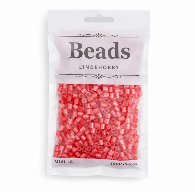 LindeHobby Beads Pearl 05 Röd