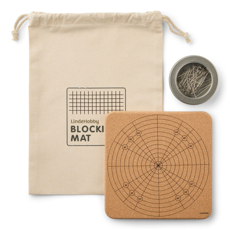LindeHobby Blockermatta, Kork, 20x20 cm
