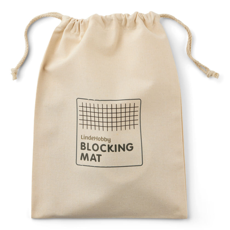 LindeHobby Blockermatta, Kork, 20x20 cm