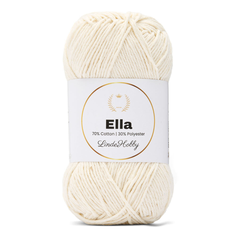 LindeHobby Ella 130 06 Socker vit