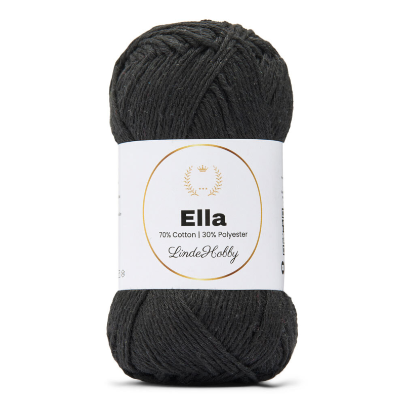 LindeHobby Ella 130 01 Svart