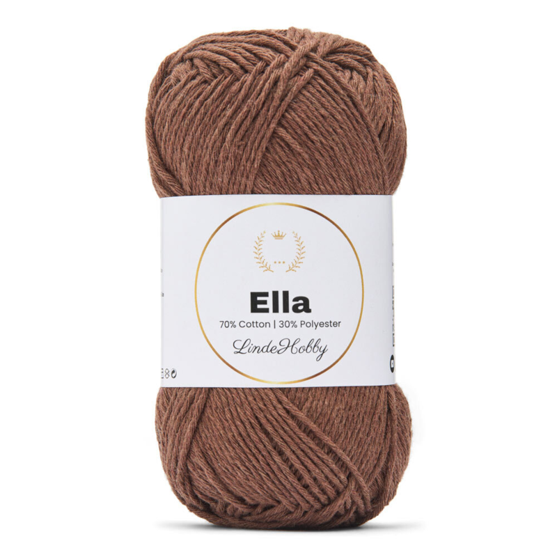 LindeHobby Ella 130 10 Chokladbrun