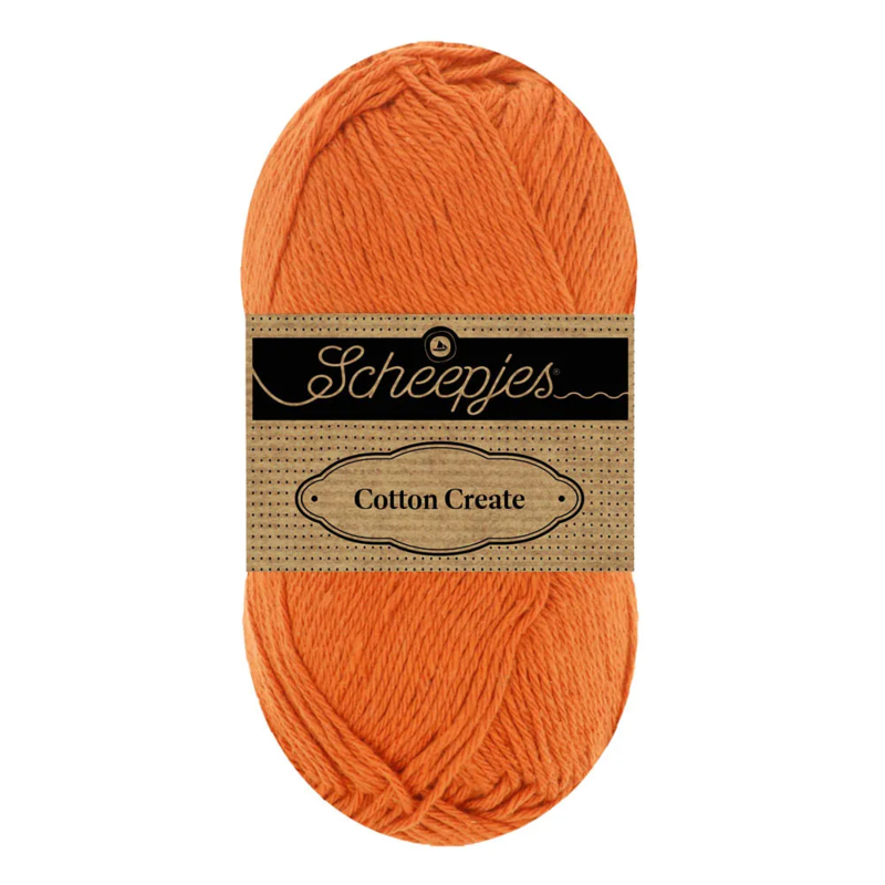 Scheepjes Cotton Create 671 Fasten off