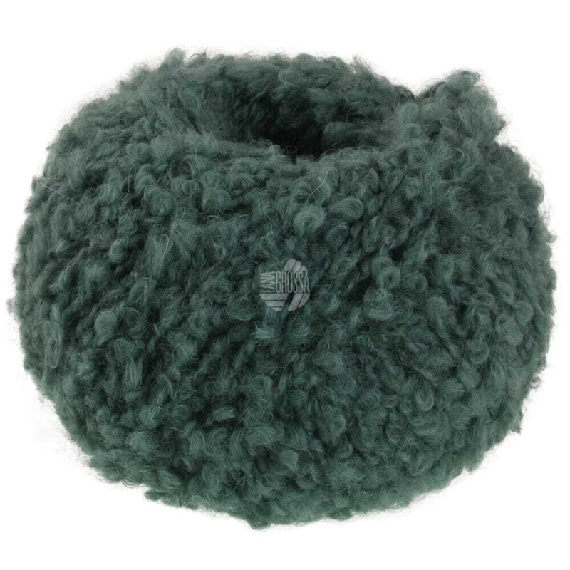 Lana Grossa Orsetto 09 Petrolgrön