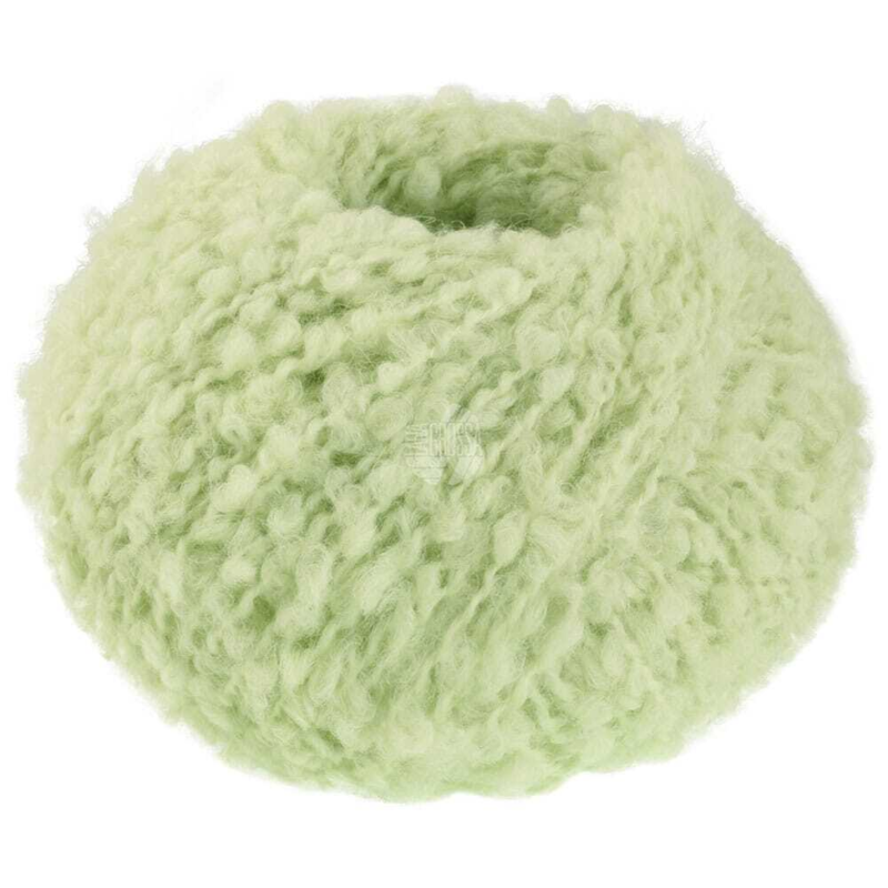 Lana Grossa Orsetto 10 Vitgrön