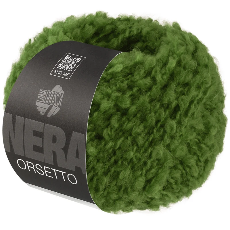 Lana Grossa Orsetto 23 Grön