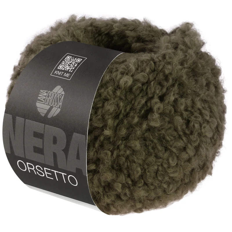 Lana Grossa Orsetto 22 Skogsgrön