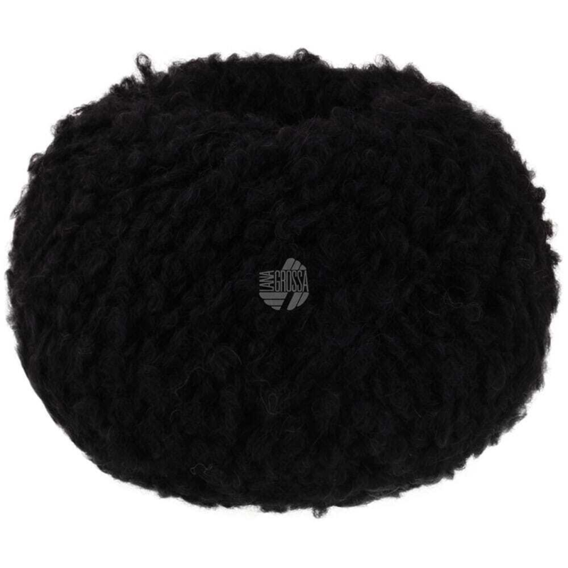 Lana Grossa Orsetto 15 Svart