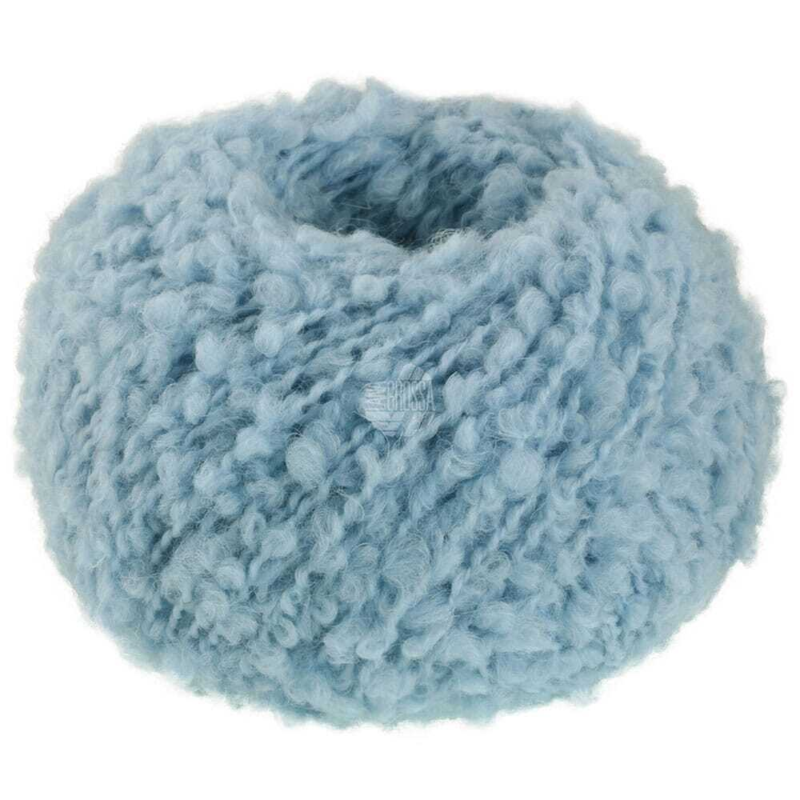 Lana Grossa Orsetto 02 Himmelblå