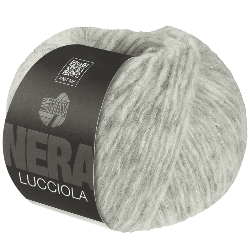 Lana Grossa Lucciola 01 Vit