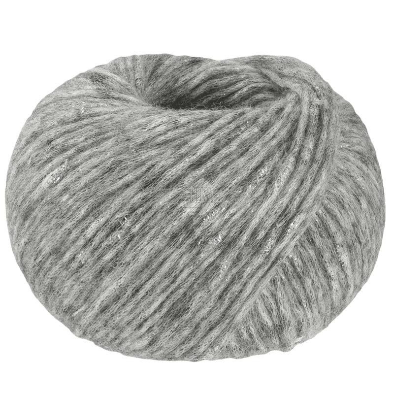 Lana Grossa Lucciola 02 Grå