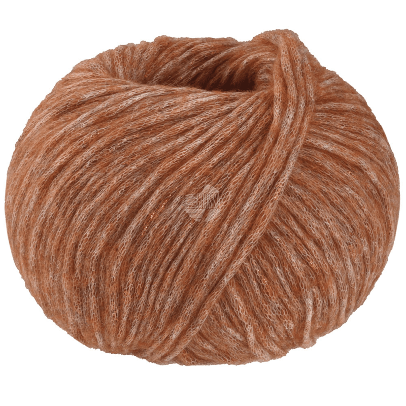 Lana Grossa Lucciola 10 Kopparröd