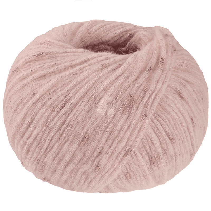 Lana Grossa Lucciola 08 Ljusrosa