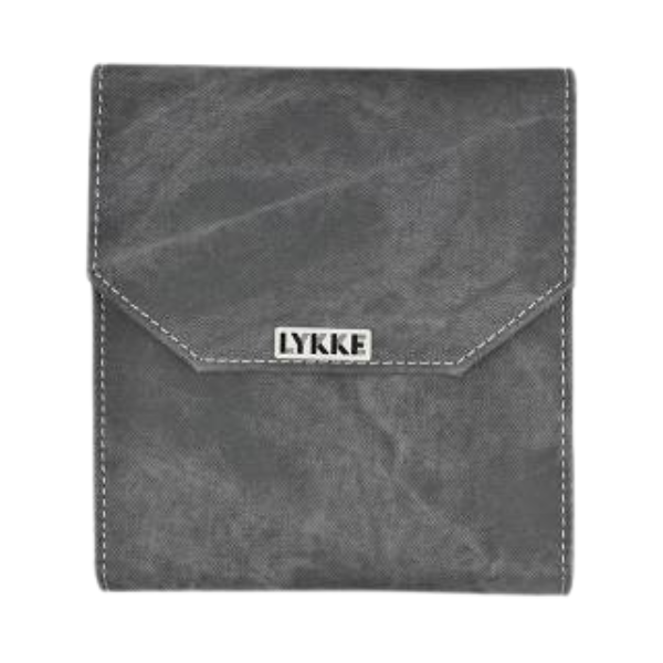 LYKKE Virknålsset Driftwood, Grå, 15 cm