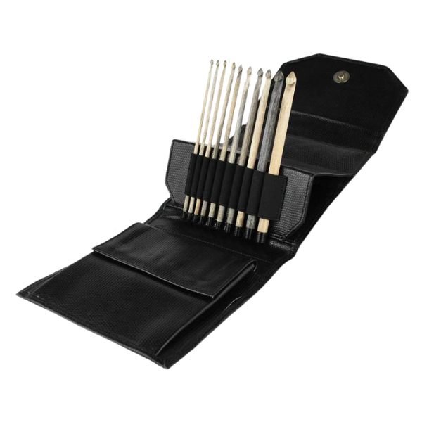 LYKKE Virknålsset Driftwood, Svart, 15 cm