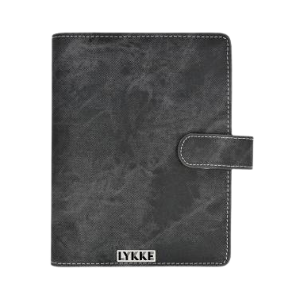 LYKKE Strumpstickset Driftwood, Grå, 15 cm (2.00-3.75 mm)