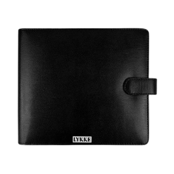 LYKKE Strumpstickset Driftwood, Svart, 15 cm (4.00-9.00 mm)