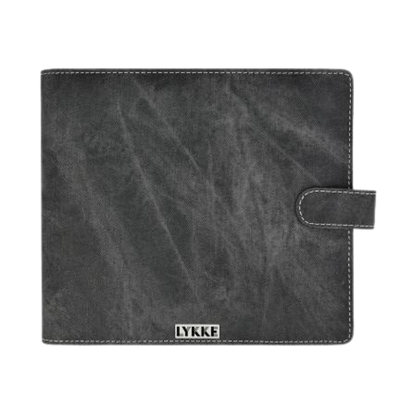 LYKKE Strumpstickeset Driftwood, Grå, 15 cm (4.00-9.00 mm)