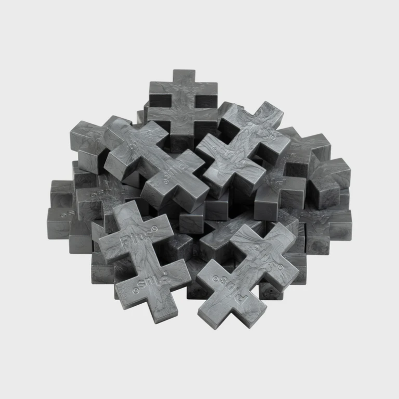 Plus-Plus BIG, 25 st. 3472 Silver