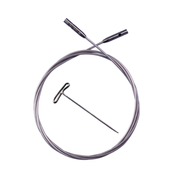 ChiaoGoo SWIV360 Kabel Silver