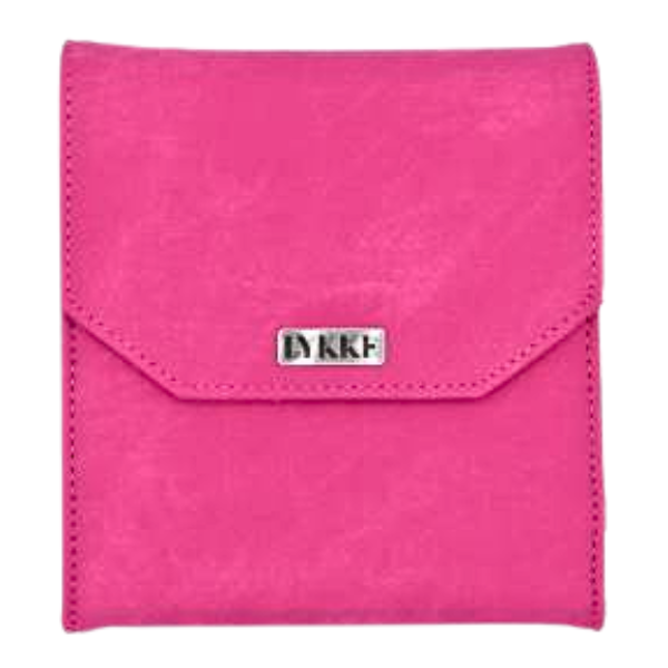 LYKKE Virknålsset Blush, Fuchsia, 15 cm