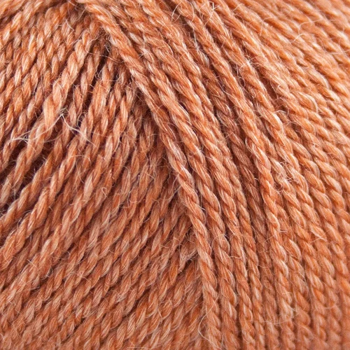 Onion No.3 Organic Wool+Nettles 1125 Bränd orange