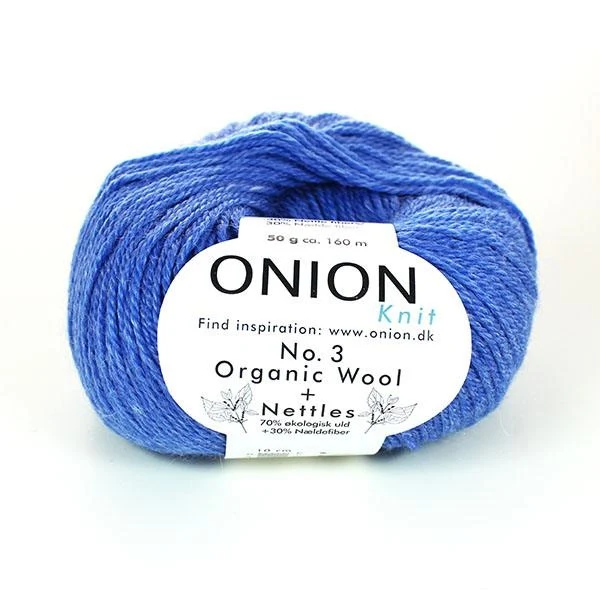 ONION No.3 Organic Wool+Nettles