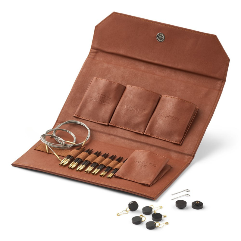 LindeHobby Eclipse Utbytbara Rundstickor Set, 8.5 cm