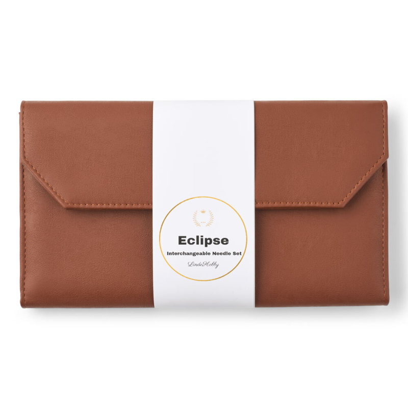 LindeHobby Eclipse Utbytbara Rundstickor Set, 8.5 cm