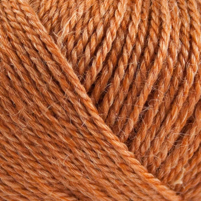 Onion No.4 Organic Wool+Nettles 834 Bränd orange