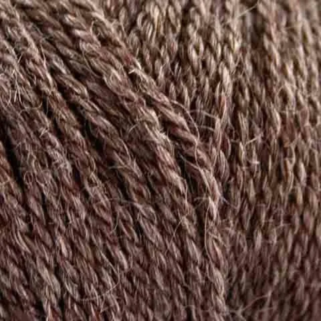 Onion No.4 Organic Wool+Nettles 839 Choklad