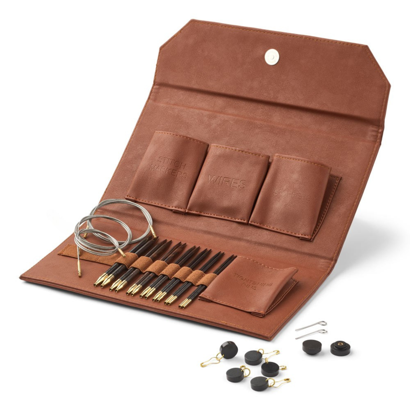 LindeHobby Eclipse Utbytbara Rundstickor Set, 13 cm