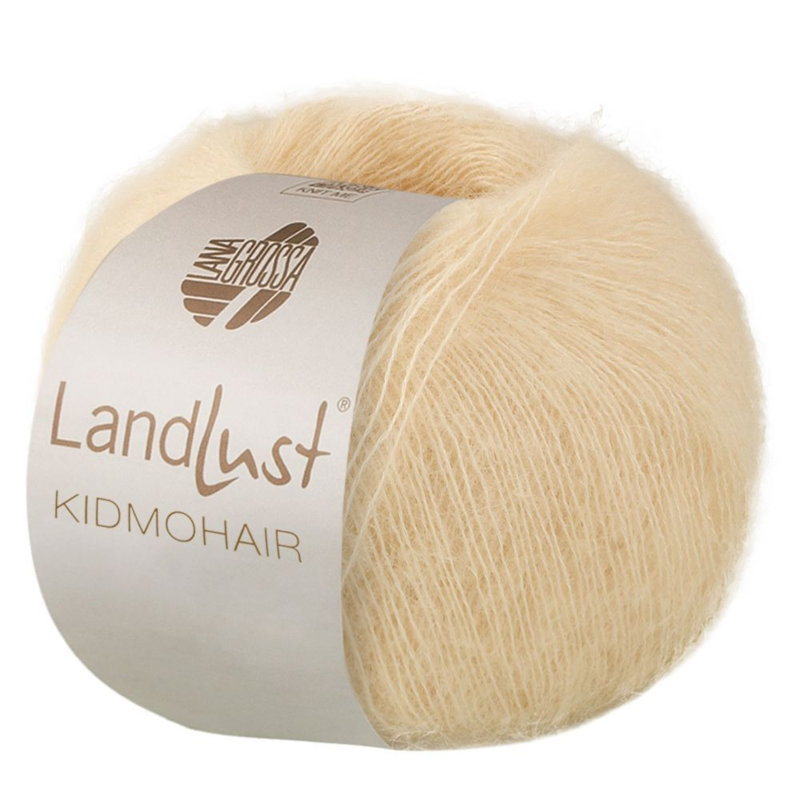 Lana Grossa Landlust Kidmohair 02 Äggskal