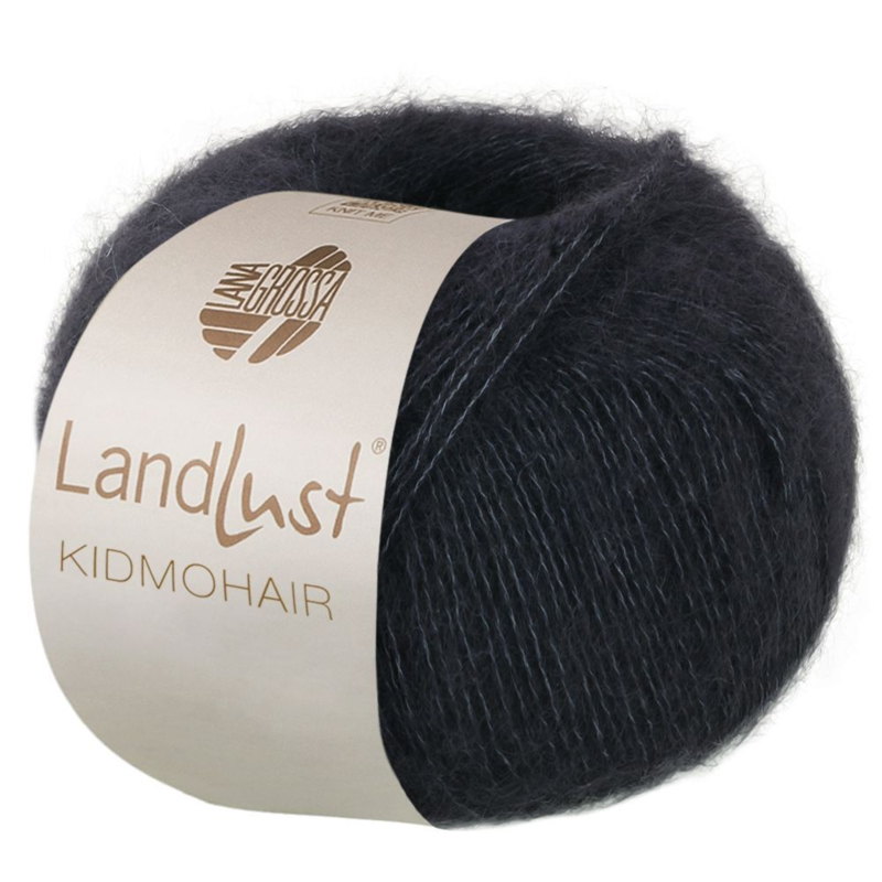 Lana Grossa Landlust Kidmohair 10 Antracit
