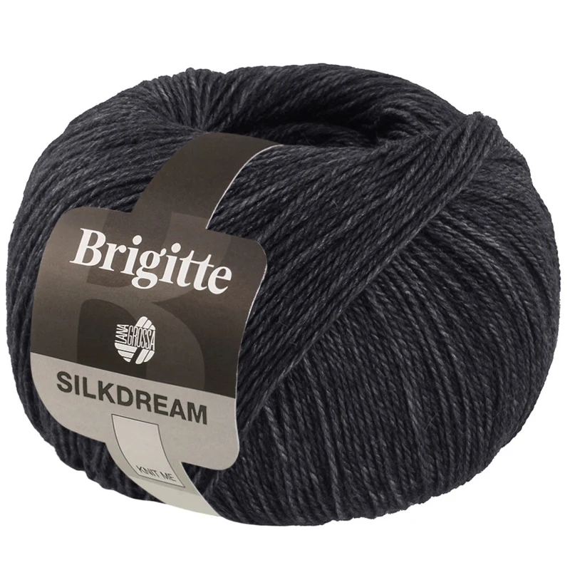 Lana Grossa Brigitte Silkdream 22 Skiffer