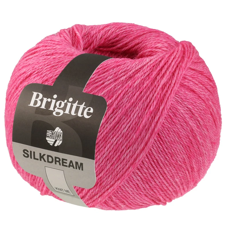 Lana Grossa Brigitte Silkdream 24 Rosa
