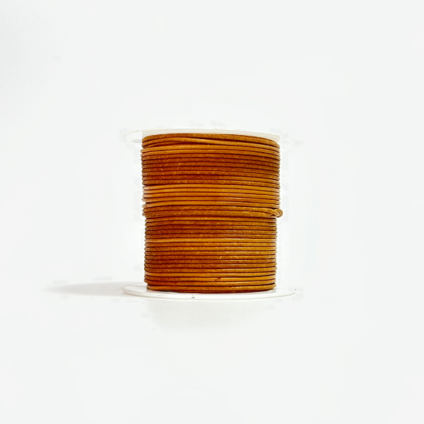 HobbyArts Läderband, 10 m, Natur 1.00 mm