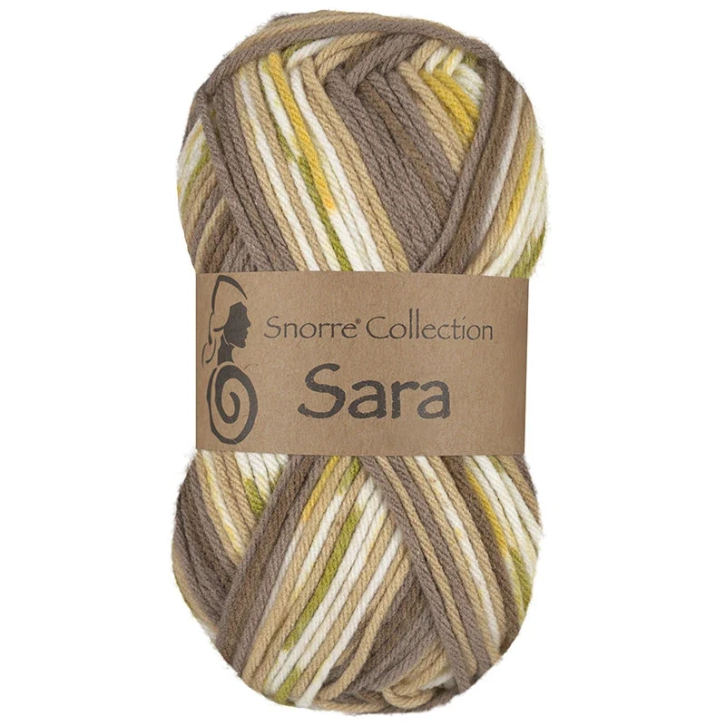 Viking Snorre Sara 909 Multi beige/grön