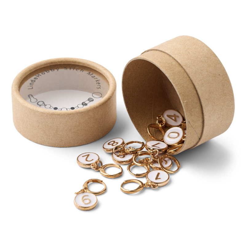 LindeHobby Maskmarkörer med Lås, siffror 0-9