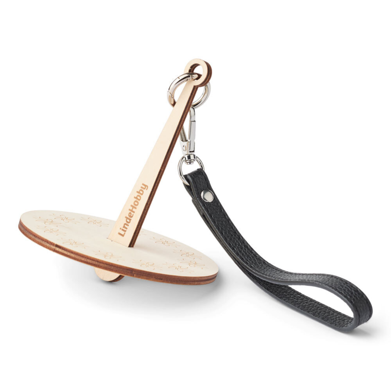 LindeHobby Garnhållare, Blomma