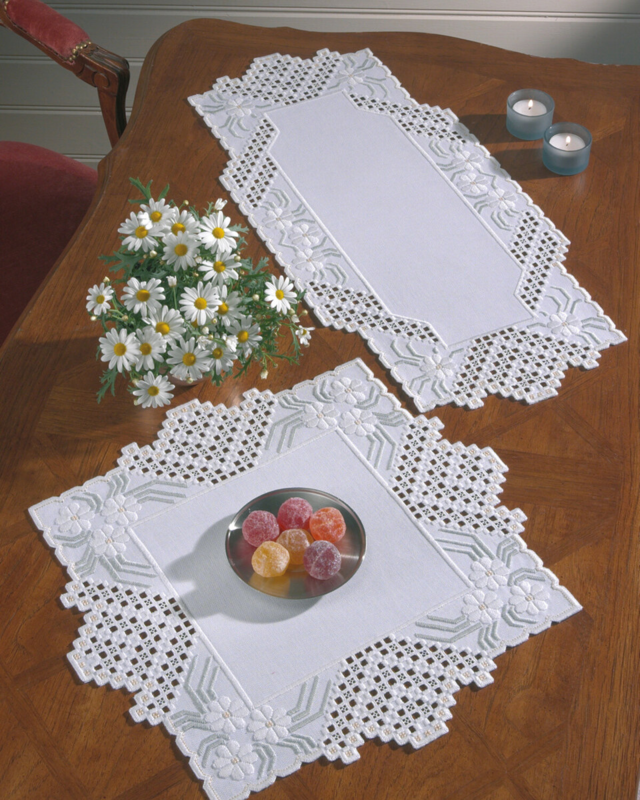 Broderikit Hardanger 40 x 40 cm