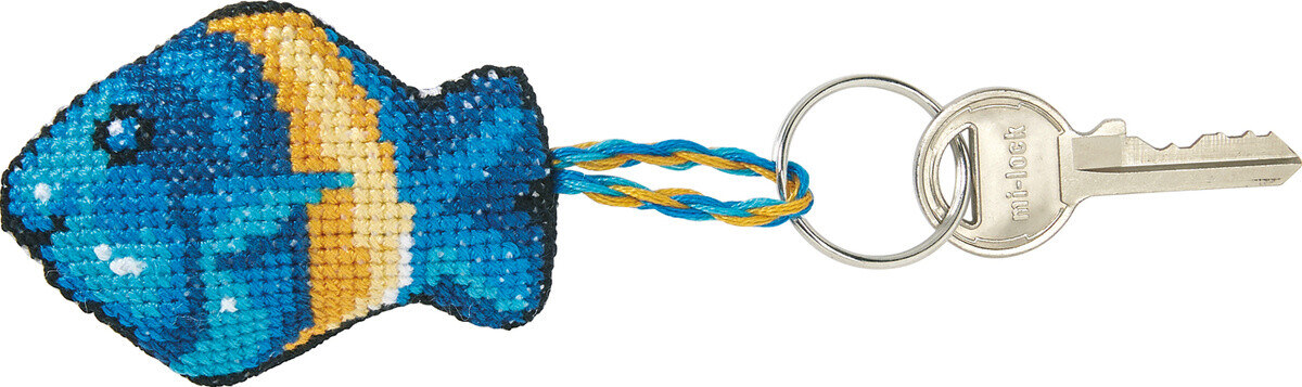 Broderikit Sadelfläck Chlide 7 x 5 cm