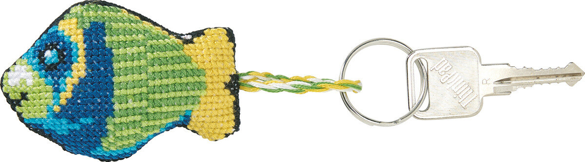 Broderikit Äkta kejserfisk 7 x 5 cm