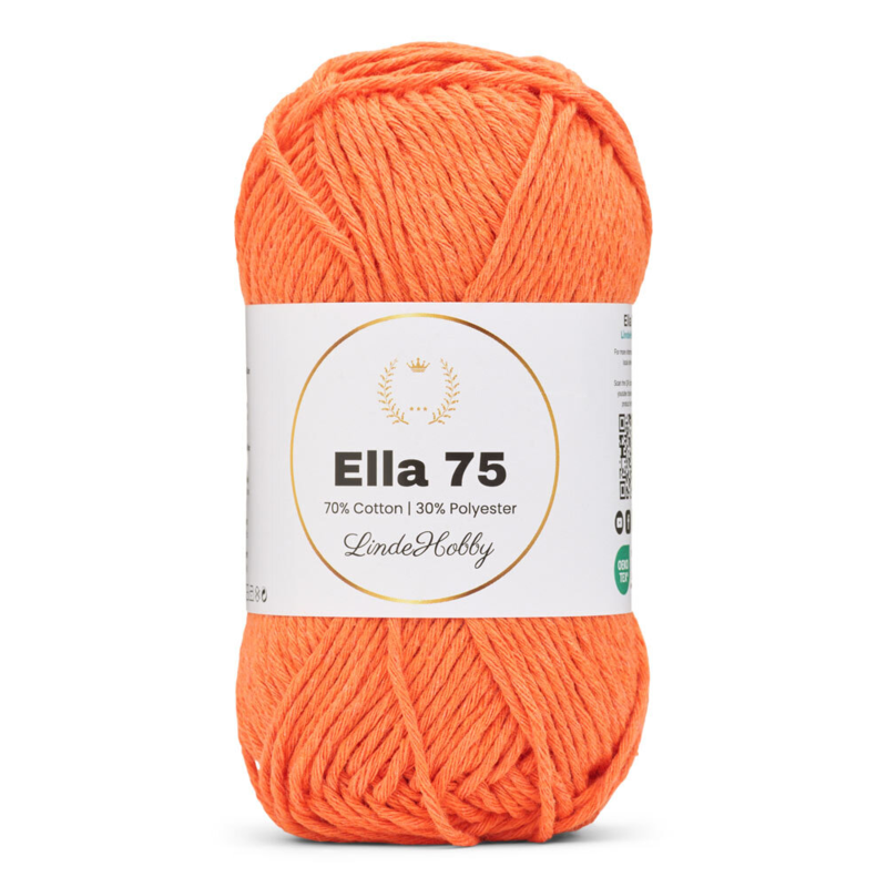 LindeHobby Ella 75 34 Tangerintwist