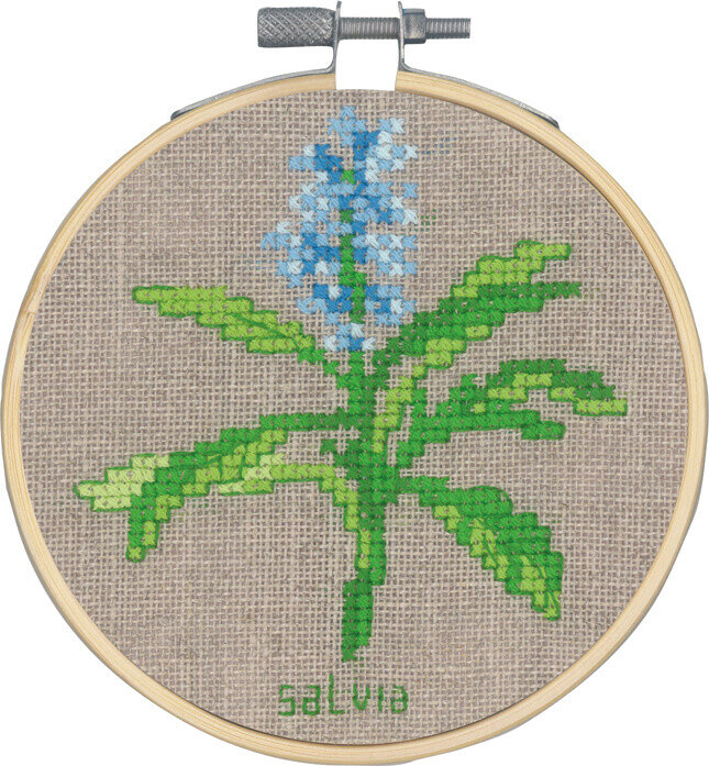 Broderikit Salvia m/ 5810/10 10 Ø