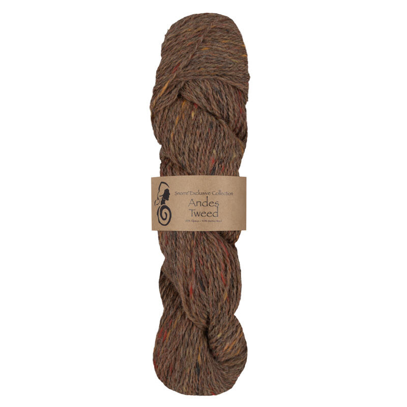 Viking Snorre Andes Tweed 245 Ockergul