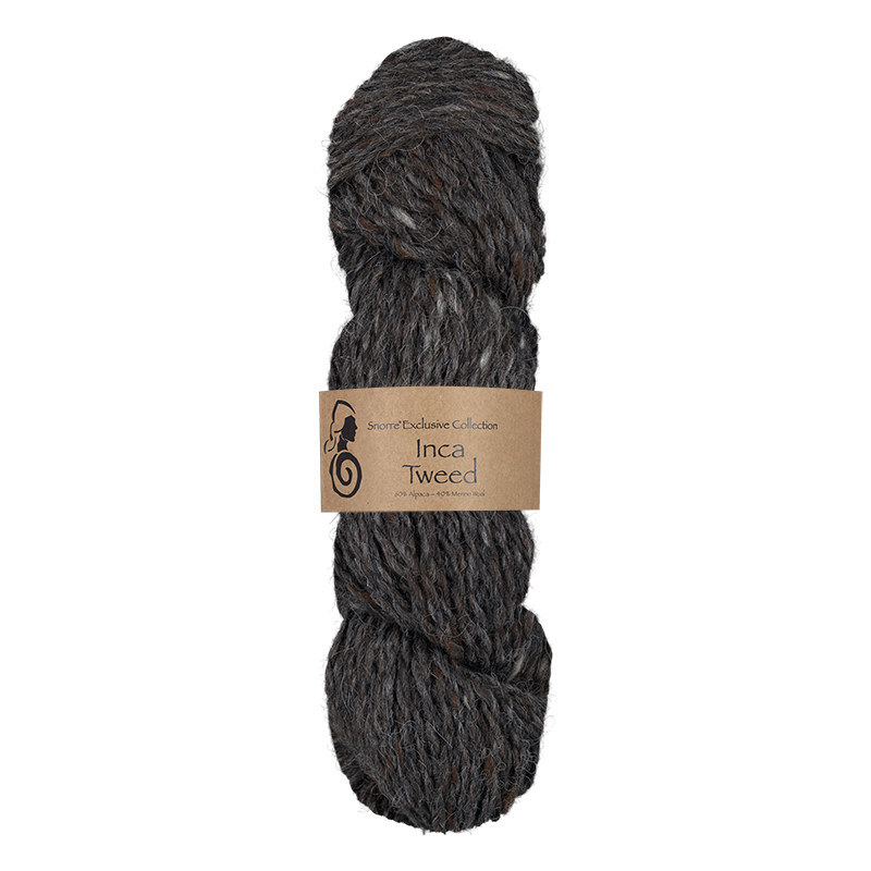 Viking Snorre Inca Tweed 117 Mörkgrå