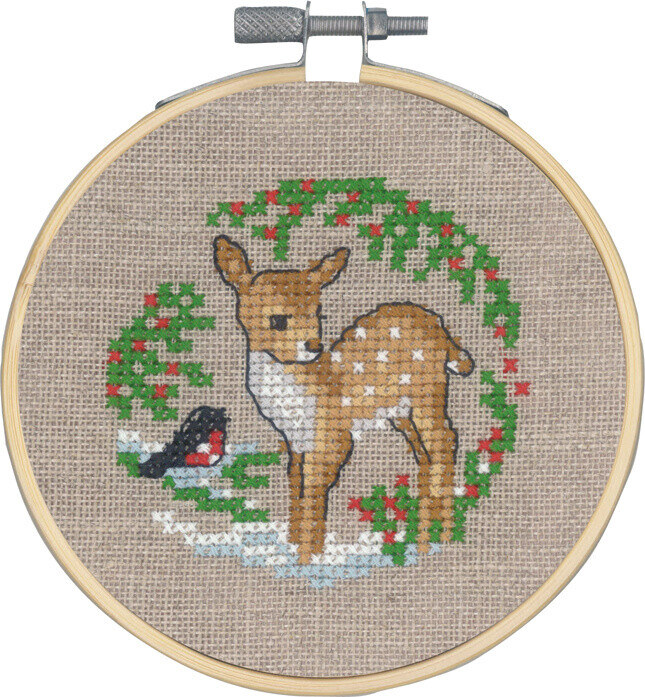 Broderikit Bambi m/5810/10 10 Ø