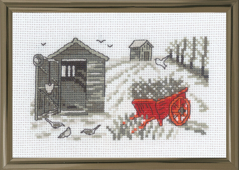 Broderikit Åkern R5794 15 x 10 cm